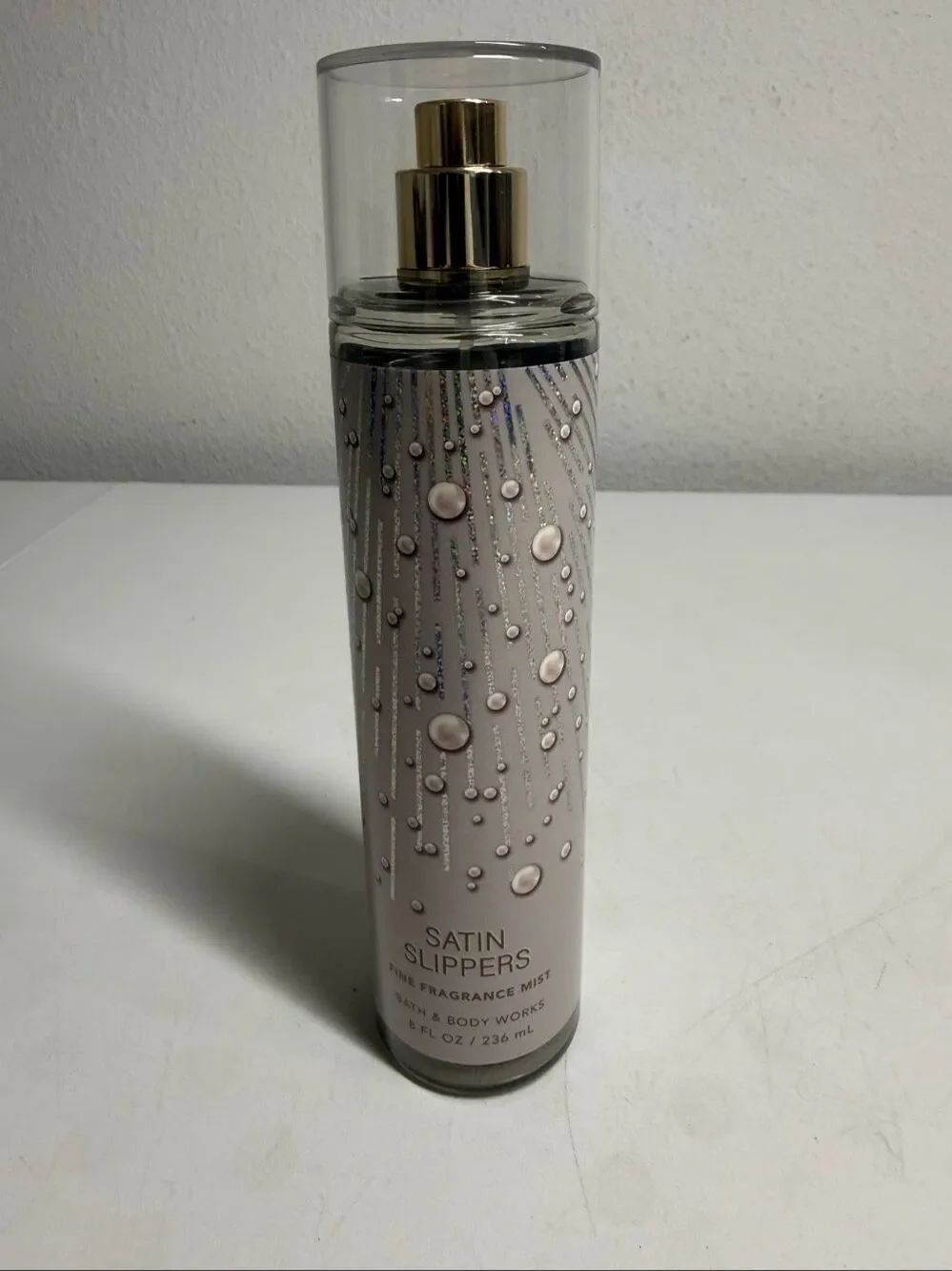 New Bath & Body Works SATIN SLIPPERS Fine Fragrance Mist Spray Limited Edition